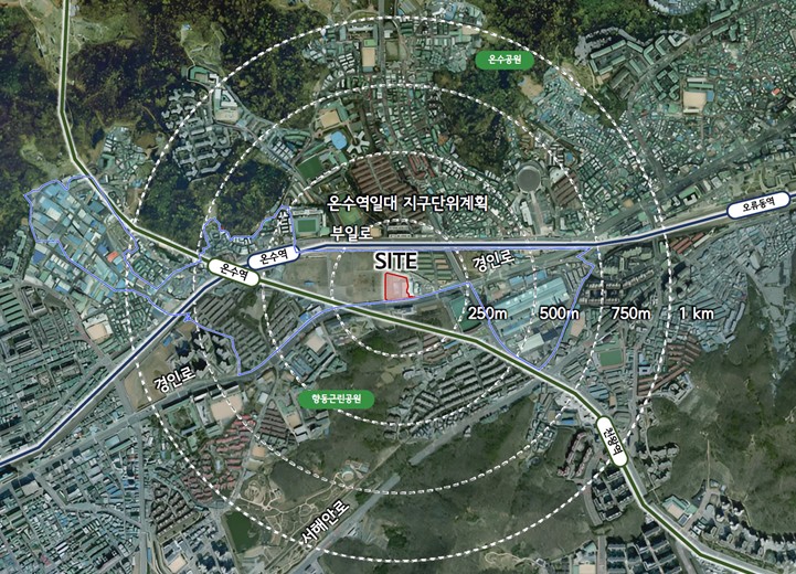 서울시, 온수역 역세권 총 195세대 공급 주거와 돌봄시설 조성... 오류동 한주물류센터 부지 열린 공공주택 단지로 재탄생