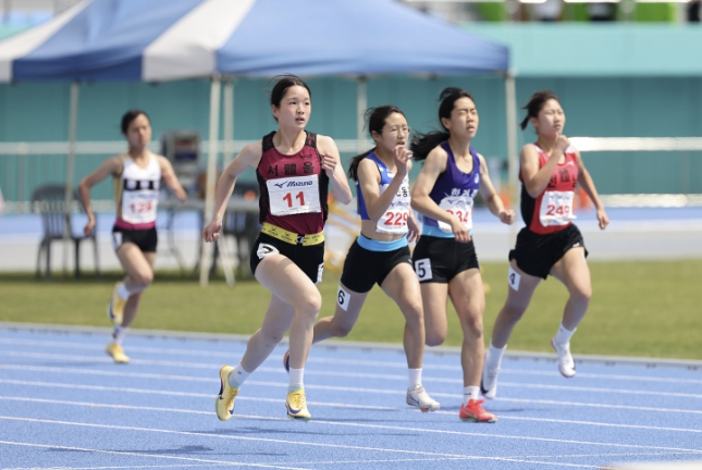 예천군 '2026 춘계 전국 초·중·고 육상대회', 닷새간 열전 마침표