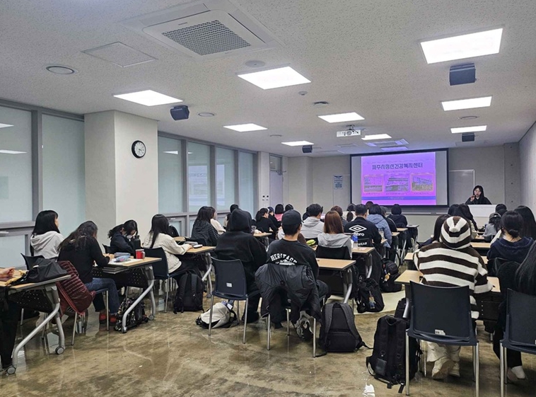 파주시, '대학생 정신건강 서포터즈 양성교육' 진행