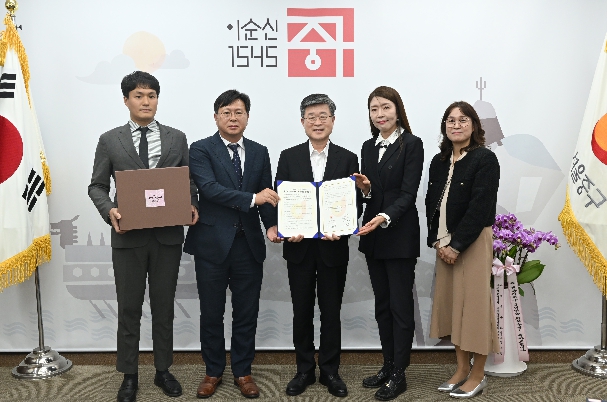 재난에도 더 든든해진 서울 중구, 현대아울렛과 이재민 지원 '맞손'