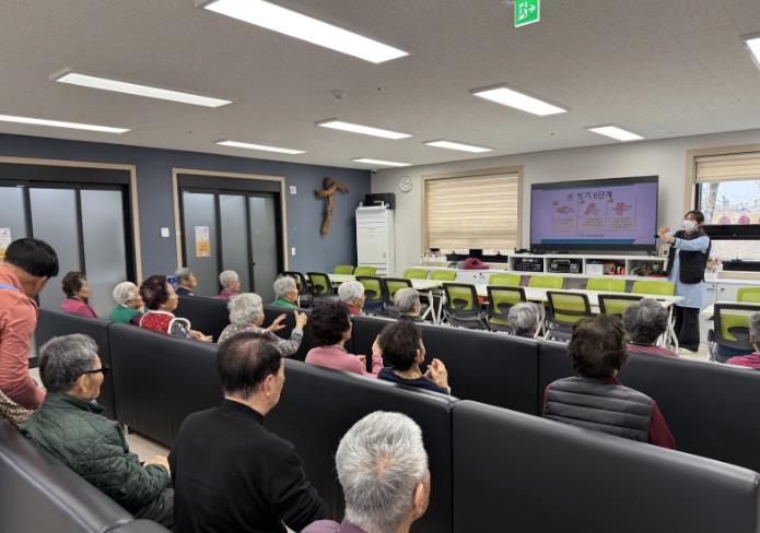 서천군, 손 씻기와 식중독 예방 교육 실시