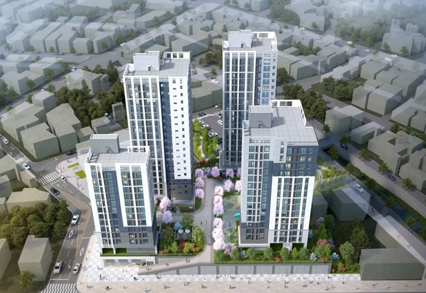 아산시, LH와 아산온양 주복1BL 공동주택 건설공사 착공식 개최