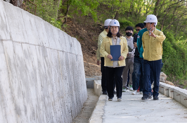 세종시교육청, 여름철 장마 대비 수해 복구 학교 현장 점검 실시