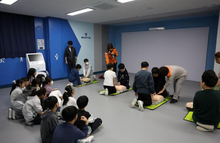 광주광역시, 학교로 찾아가는 소방안전 체험교실 운영