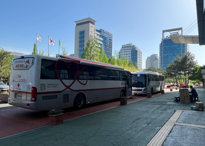 대전시, 헌혈로 생명나눔 문화 확산 앞장