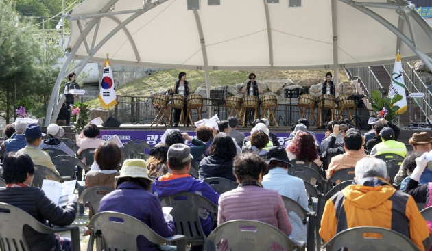 광주시 남한산성면 해동화 광장 준공…주민 문화공간 확충
