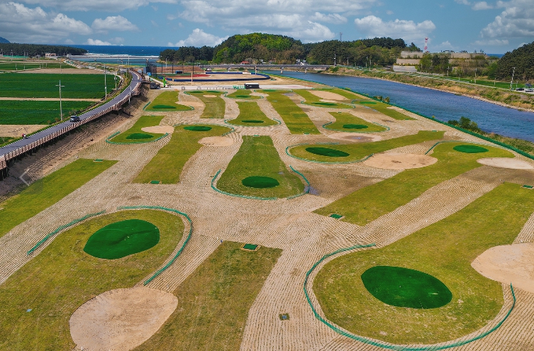 울진군, ‘남울진파크골프장’ 5월 4일 임시 개장