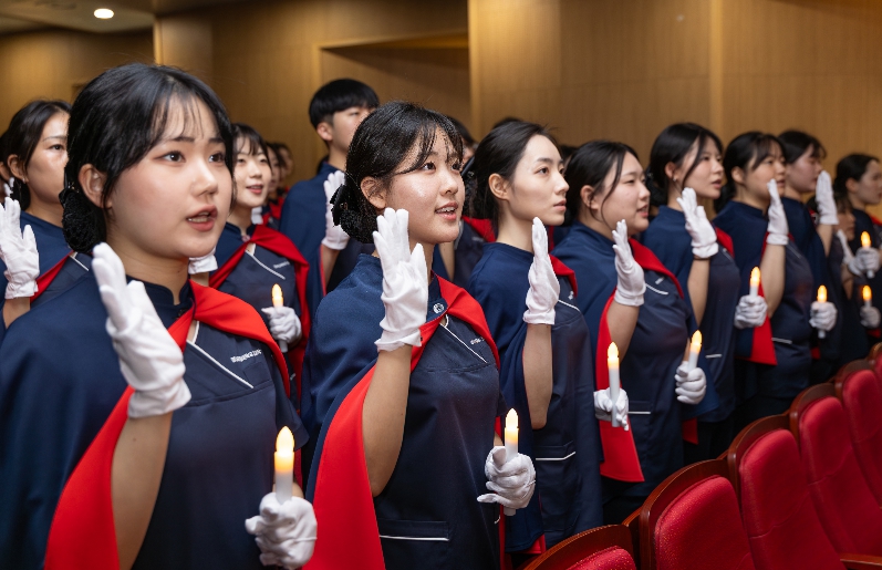 경상국립대학교 간호대학, ‘2026년도 나이팅게일 선서식’ 개최