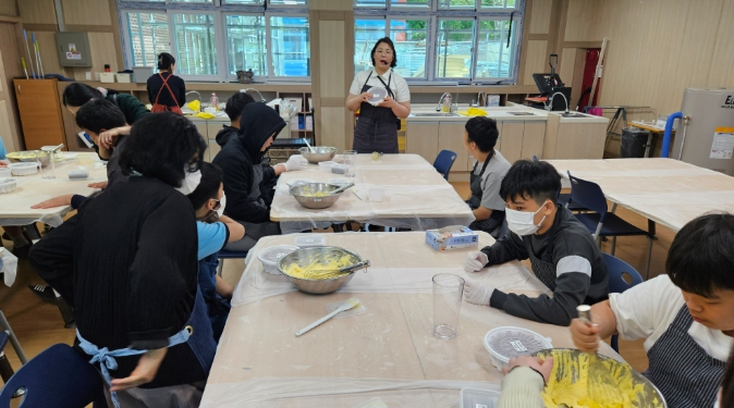 옥천교육지원청, ‘찾아가는 특수교육 진로직업 프로그램 운영 박차