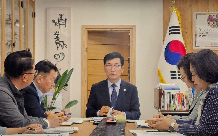윤건영 충북교육감, 직업계고 미래전환 서둘러야...‘숙련된 기술인의 시대’ 대비 강조 