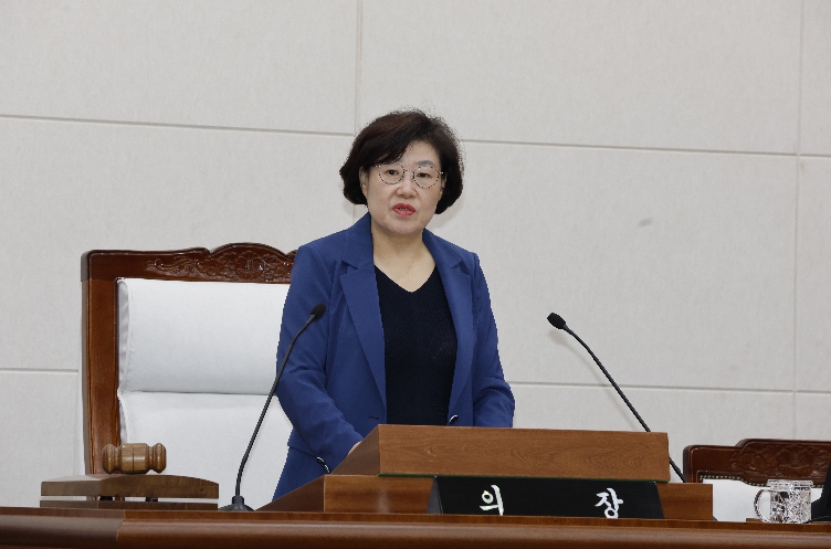 계양구의회 신정숙 의장, ‘정책지원관 운영ㆍ관리 조례안’ 대표 발의