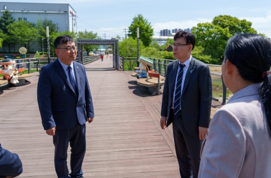 충북도-증평군, 현안 해결 위해 ‘맞손’...긴밀한 협력 약속