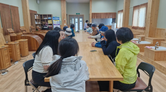 고성군정신건강복지센터, 어깨동무 봄소풍 다녀와 