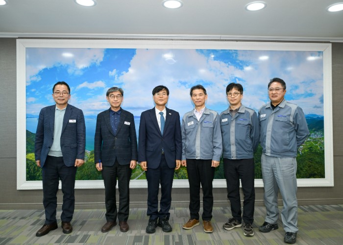 거제시, 삼성중공업과 지역인재 육성 및 청년채용 확대 간담회 개최