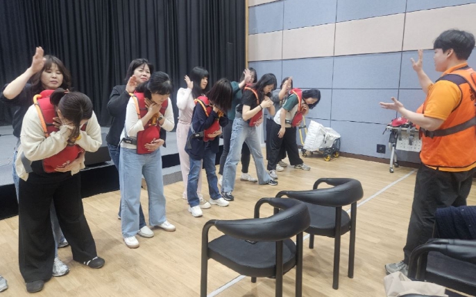 계룡시, ‘어린이이용시설 종사자 안전교육’ 실시