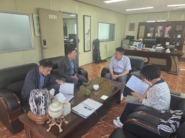 김제시, 중동 리스크 속 산업단지 현장으로!