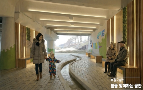 음성군, 음성천 복개구간 경관개선사업으로 도심 속 여가·문화 공간 조성