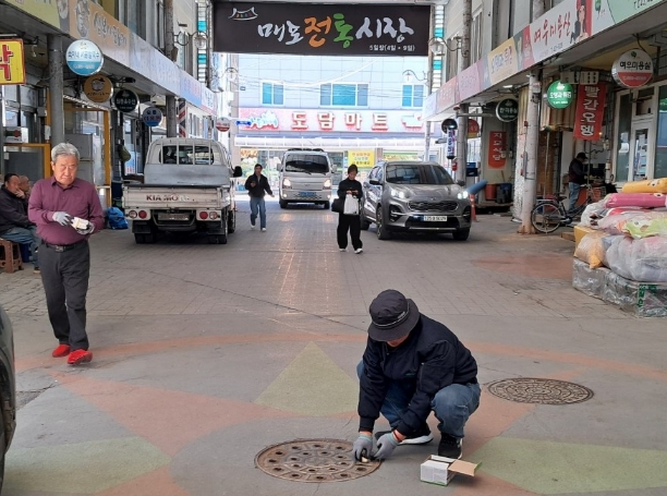 단양군, 하절기 대비 유충구제 방제작업 완료