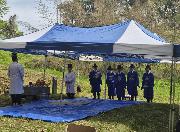 옥천군, 봄 맞아 선현 기리는 춘향제 잇따라 개최