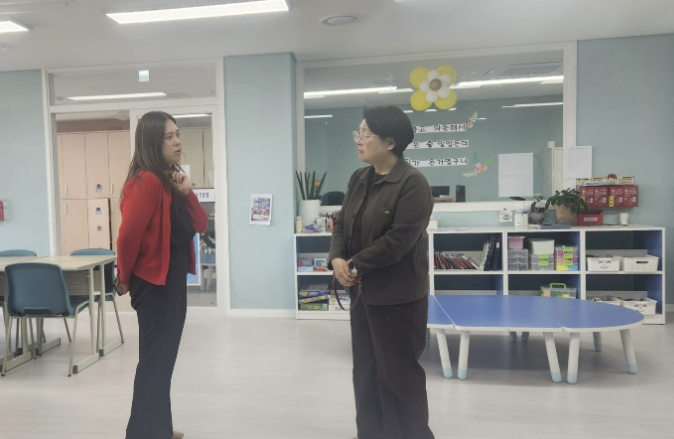 예산군, 다함께돌봄센터 현장 점검… "더 안심할 수 있도록"