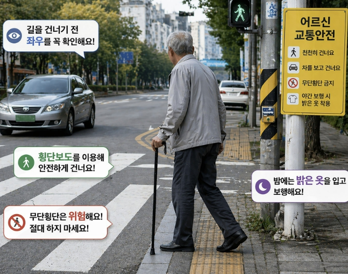 성남시, 경로당으로 직접 찾아가는 '어르신 교통안전교육' 실시