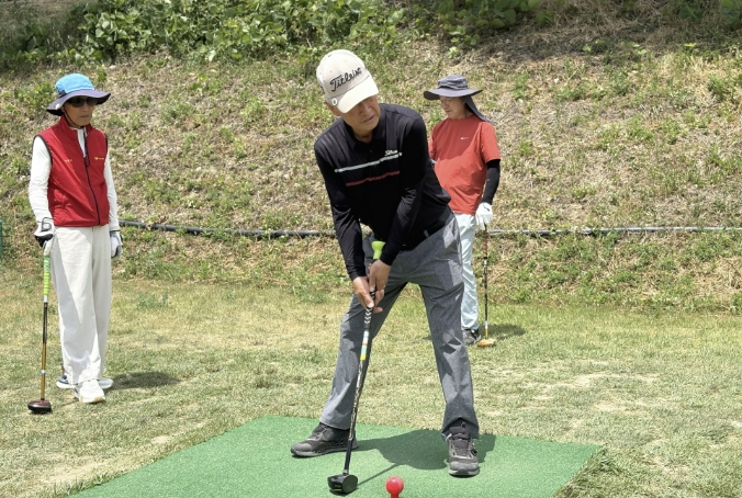 보은군, 보은파크골프장 정비 마치고 28일 재개장…쾌적하고 안전한 이용환경 조성