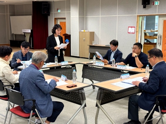 남해군, 농어촌 기본소득 지역상생·물가안정 간담회
