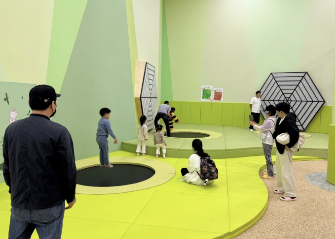 "아이 웃음소리 가득" 제28회 함평나비대축제 체험형 놀이터 '나빛파크' 인기