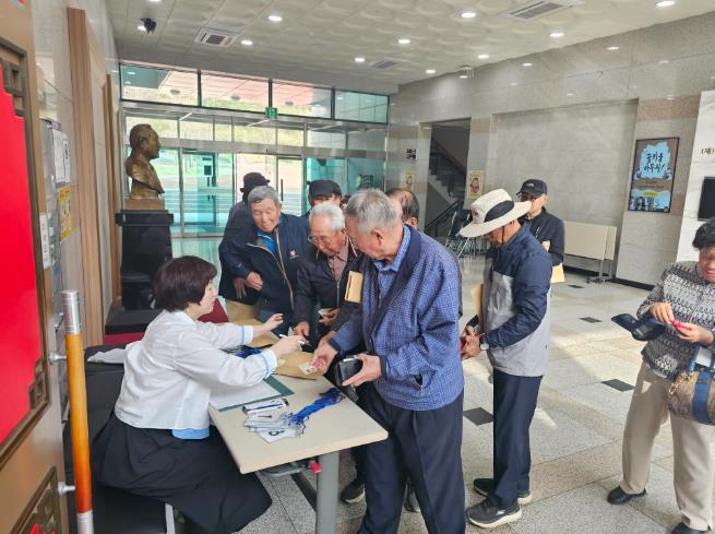 청양군, ‘찾아가는 고령운전자 교통안전교육’ 실시… 면허 갱신 편의 제고