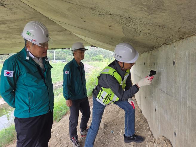 함안군, 2026년 교량 집중안전점검 추진
