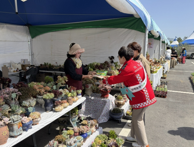 거제시, 정원산업박람회 연계 산불예방 캠페인 실시