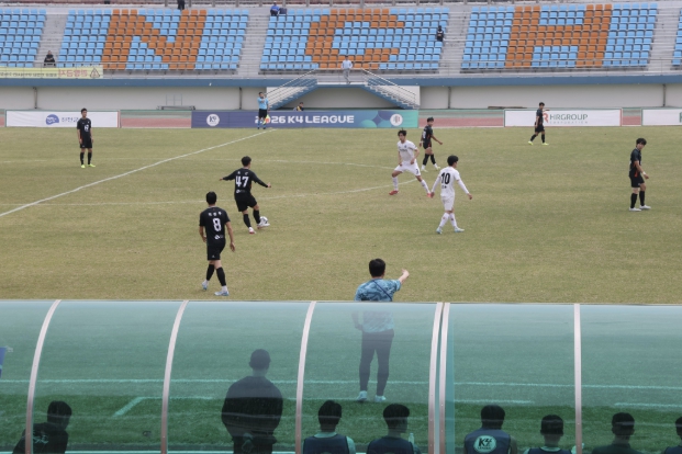 2026시즌 신흥 강자 진천HR FC, 홈 6번째 경기 개최