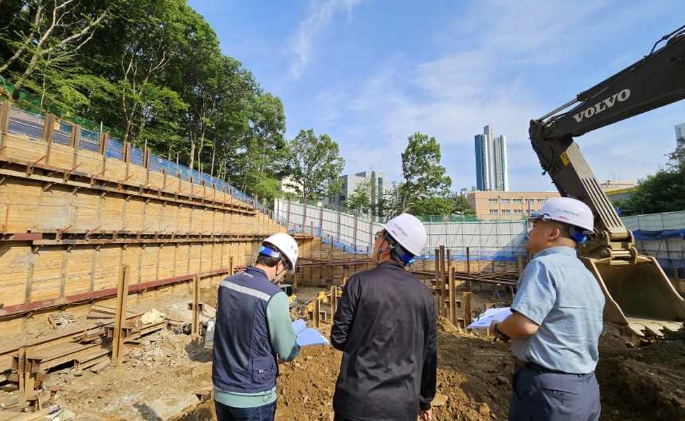경기도, 우기 앞두고 '경기지하안전지킴이'와 현장 안전점검 실시