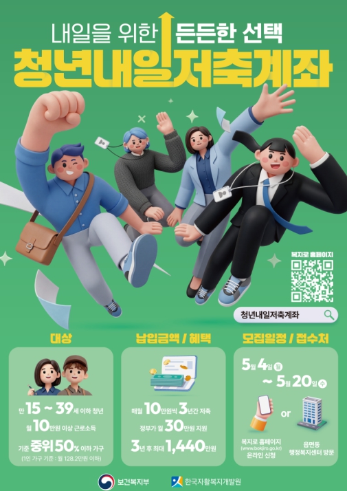 동작구, 청년 자산 형성 돕는다… 청년내일저축계좌 참여자 모집