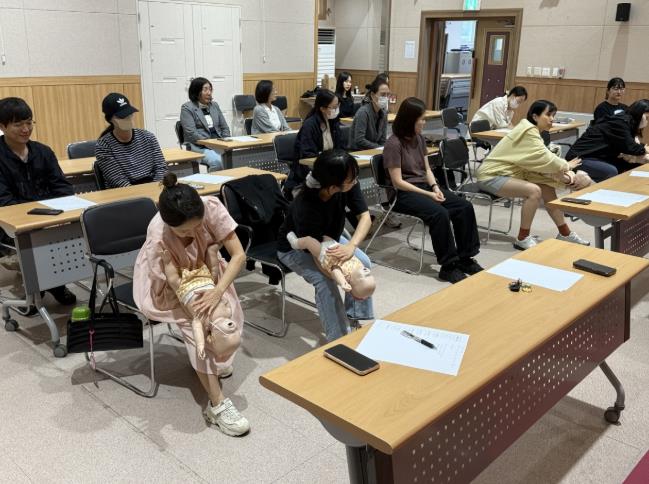 고창군, 영유아 심폐소생술(CPR) 교육 운영
