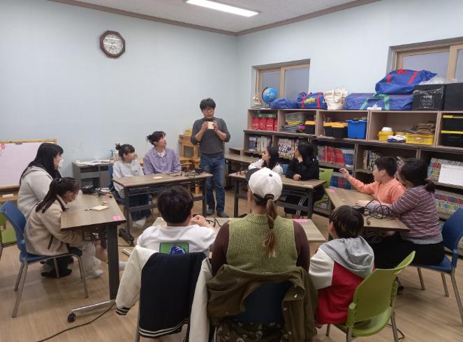 정읍시 드림스타트, 뚝딱뚝딱 꿈을 만드는 목공교실 운영