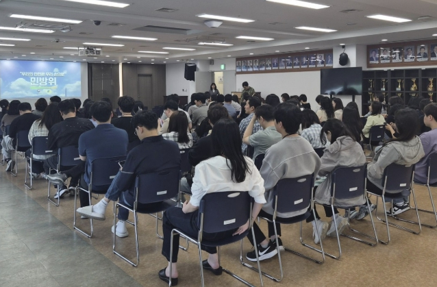 수원시 장안구, 공습상황 대응 훈련 실시 "비상 대비태세 강화"