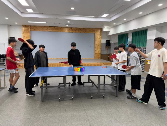 완주군 청소년문화의집, 탁구 프로그램 운영