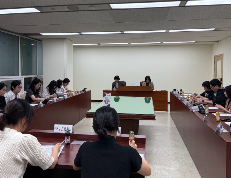 오산시, 통합돌봄 협력체계 강화 위한 현장 소통 간담회 개최
