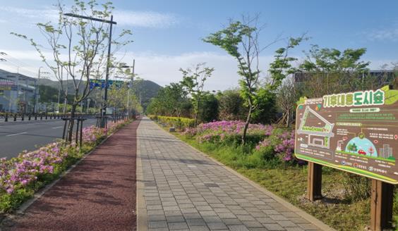 창원시, 도심 속 탄소중립 실현, 창원시 기후대응 도시숲 조성 확대
