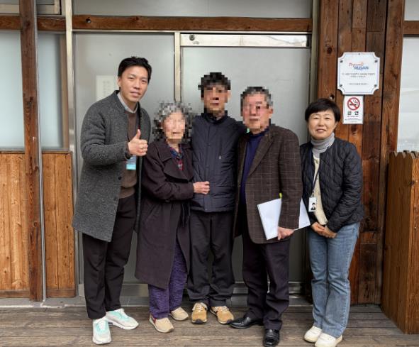 동구, 10년 만에 ‘죽음’ 에서 돌아온 아들… 노숙인종합지원센터가 찾아준 제2의 삶