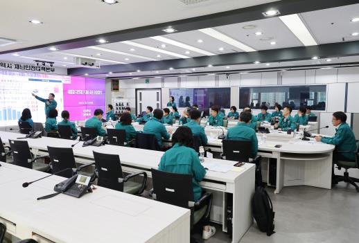 부산시, 여름철 자연재난 대비 최종 점검… 총력 대응체계 돌입!
