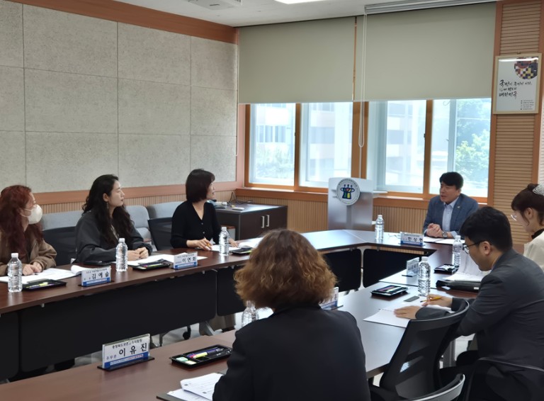 보은교육지원청, 현장에서 답 찾는 학원자율지도위원회 본격 가동