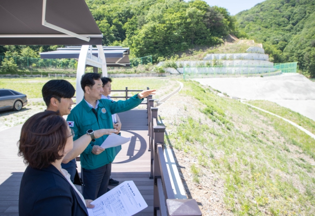 김상영 강릉시장 권한대행, 핵심사업 현장 점검으로 책임행정 강화