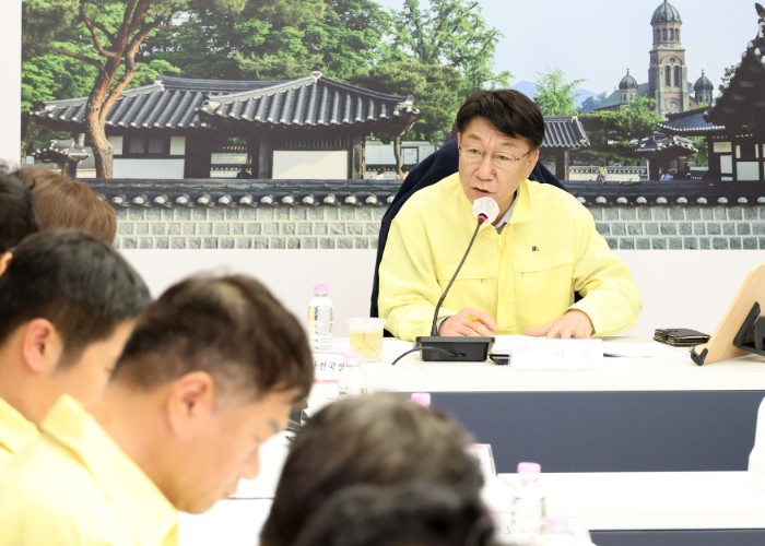 전주시, 여름철 자연재난 대응체계 본격 가동