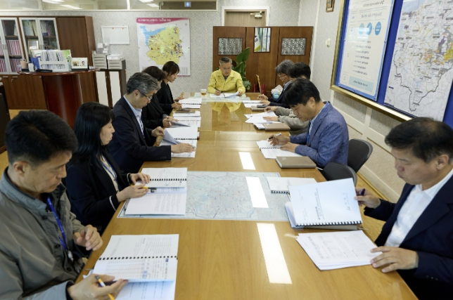 아산시, 중동 위기 대응 '제7차 긴급 경제상황 점검회의' 개최