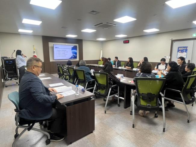 사천시, 여성친화도시 시민참여단(3기) 간담회 실시

