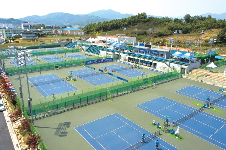 2026 ITF 김천국제남자테니스 투어대회 개최