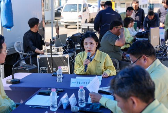 진도군, 여름철 자연재난 대비 풍수해 훈련