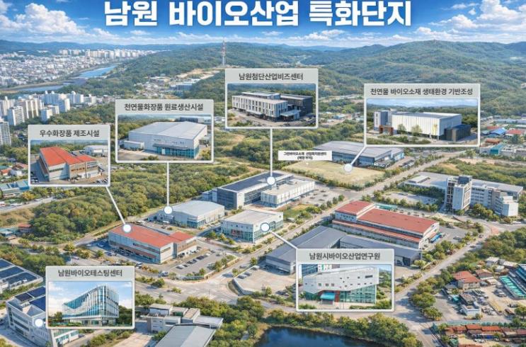 작은 성공을 쌓아 큰 판을 바꾼다! 남원시바이오산업연구원, 지역과 산업을 잇는 성장 거점 